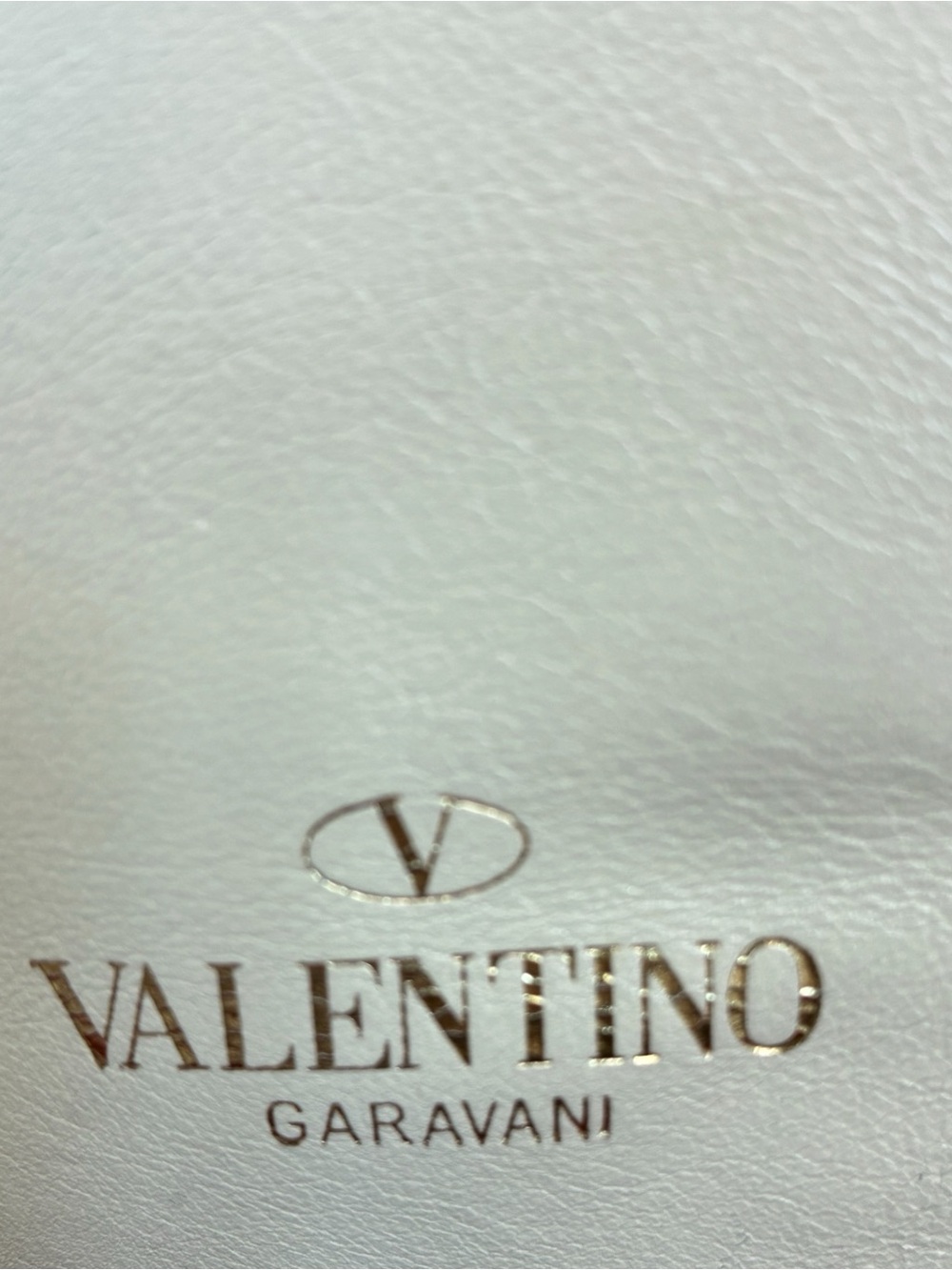Valentino Garavani Leather Colorblock Shoulder Bag w/ Strap Dust Bag - Picture 3 of 13